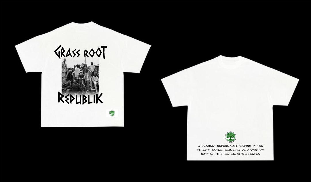 White Hood Republik Classic Tee